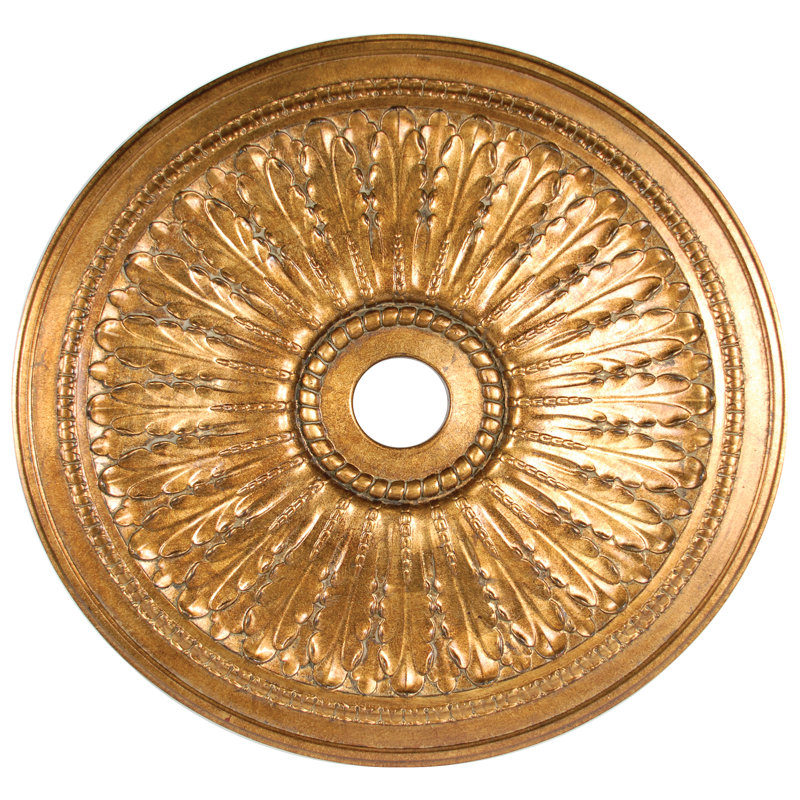 Art Frame Direct Leaf Chandelier Ceiling Medallion Wayfair